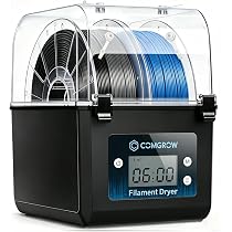Amazon.co.jp: Comgrow 3Dプリンターフィラメントドライヤーボックス